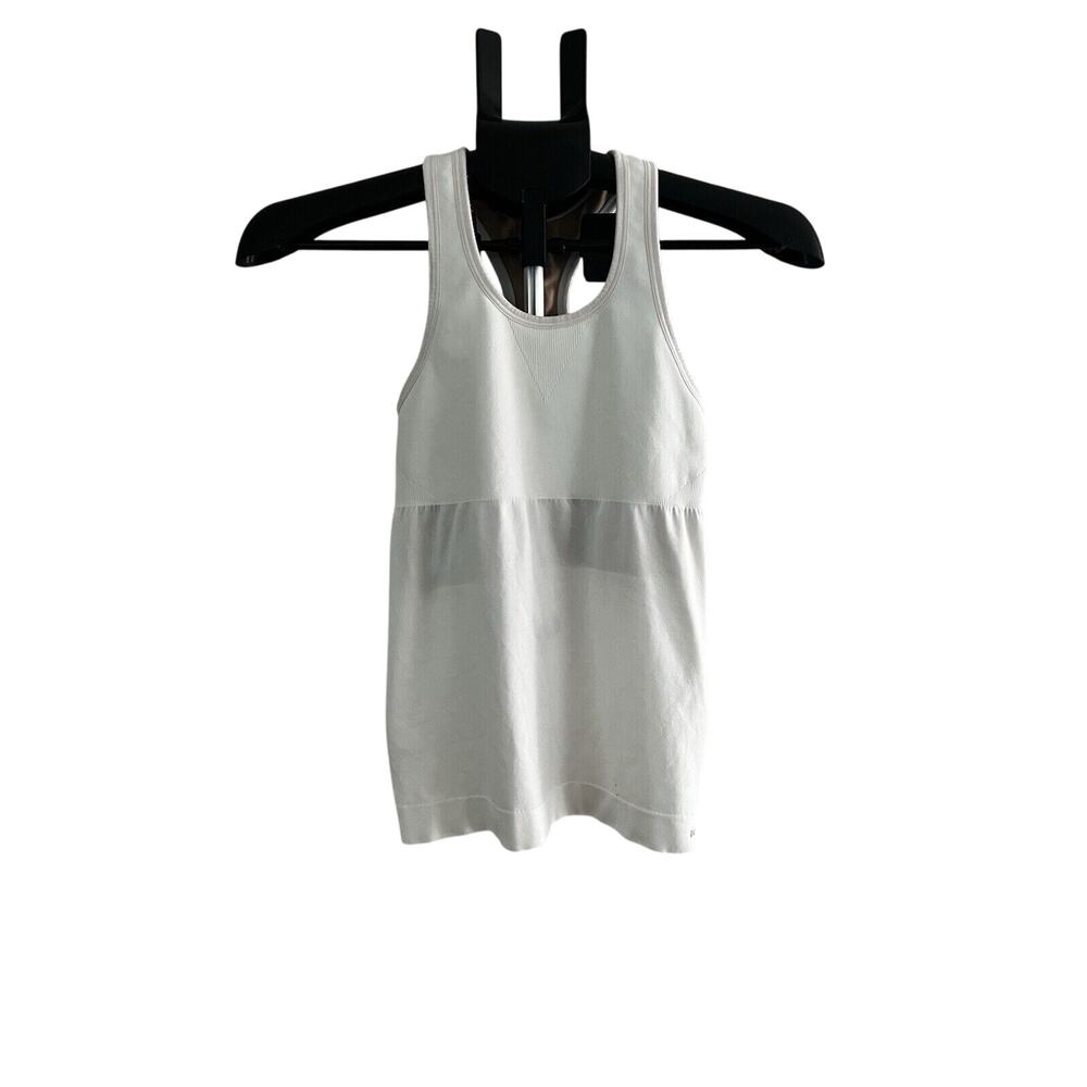 Patagonia Women's size S White Racerback Tank Top